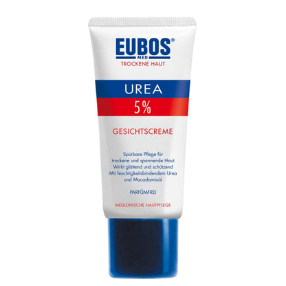 Eubos 5% Urea Face Cream - previous design