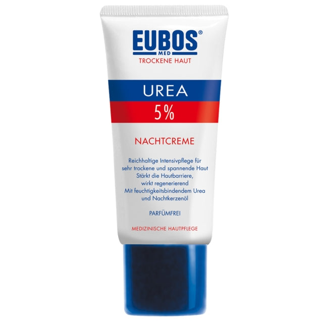 Eubos 5% Urea Night Cream 50 ml