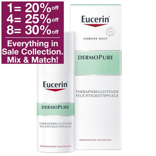 Eucerin Dermopure Therapy Moisturizer 50 ml - — VicNic