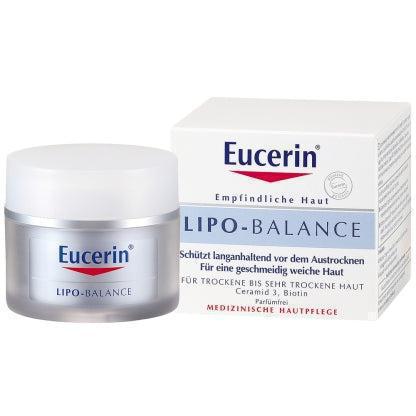 Previous design of Eucerin Lipo-Balance Intensive Hydration Cream