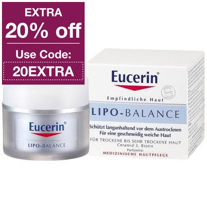 Eucerin Lipo-Balance Intensive Hydration Cream