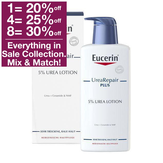 Eucerin UreaRepair Plus Lotion 5% Urea with Pump 400 ml