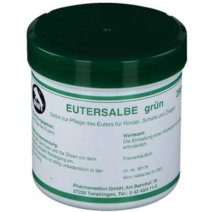 Udder mast zelena (PET) 200 g