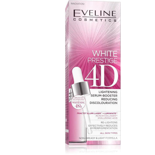 Eveline Cosmetics White Prestige 4D Lightening Serum-Booster Reducing Discolouration 18 ml