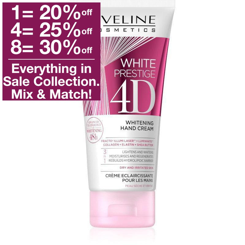 Eveline White Prestige 4D Whitening Hand Cream 100 ml