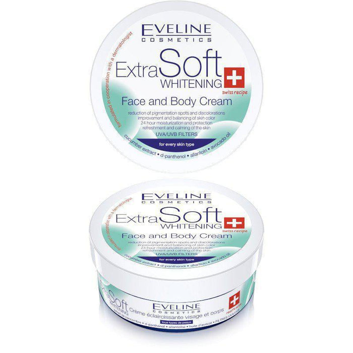 Eveline Cosmetics Extra Soft Whitening Face & Body Cream 100 ml