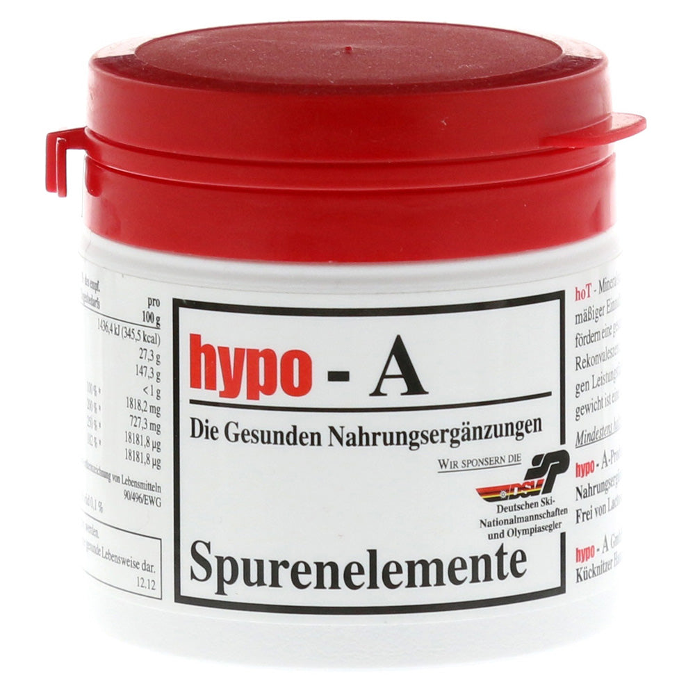 Hypo A Trace Elements Capsules 100 pcs