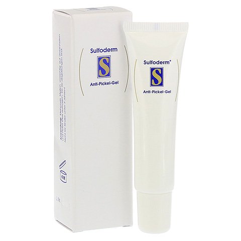 Sulfoderm S Anti Pimple Gel 15 ml is a Acne Treatment
