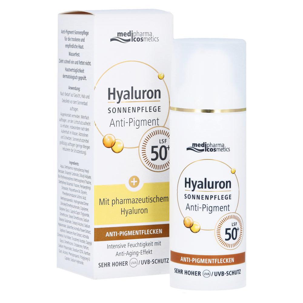 Medipharma Hyaluron Sun Care Anti-Pigment SPF 50+ 50 ml