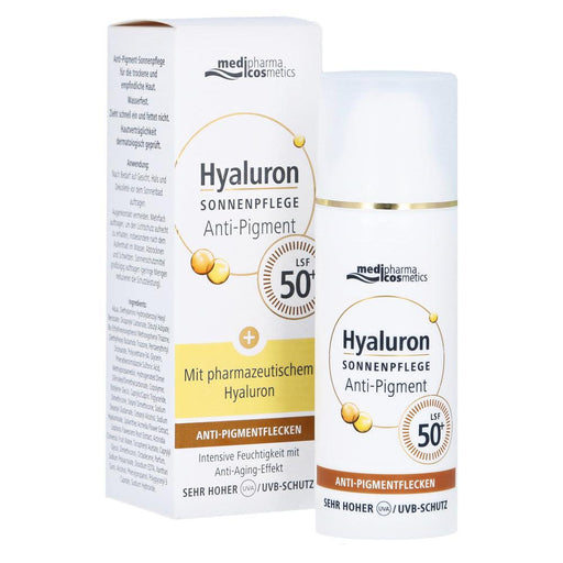 Medipharma Hyaluron Sun Care Anti-Pigment SPF 50+ 50 ml