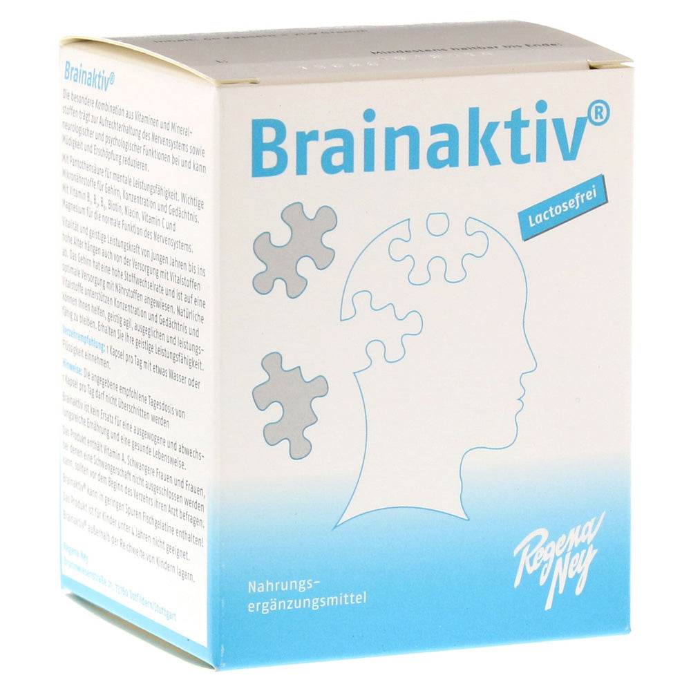 Brainaktiv Capsules 60 pcs