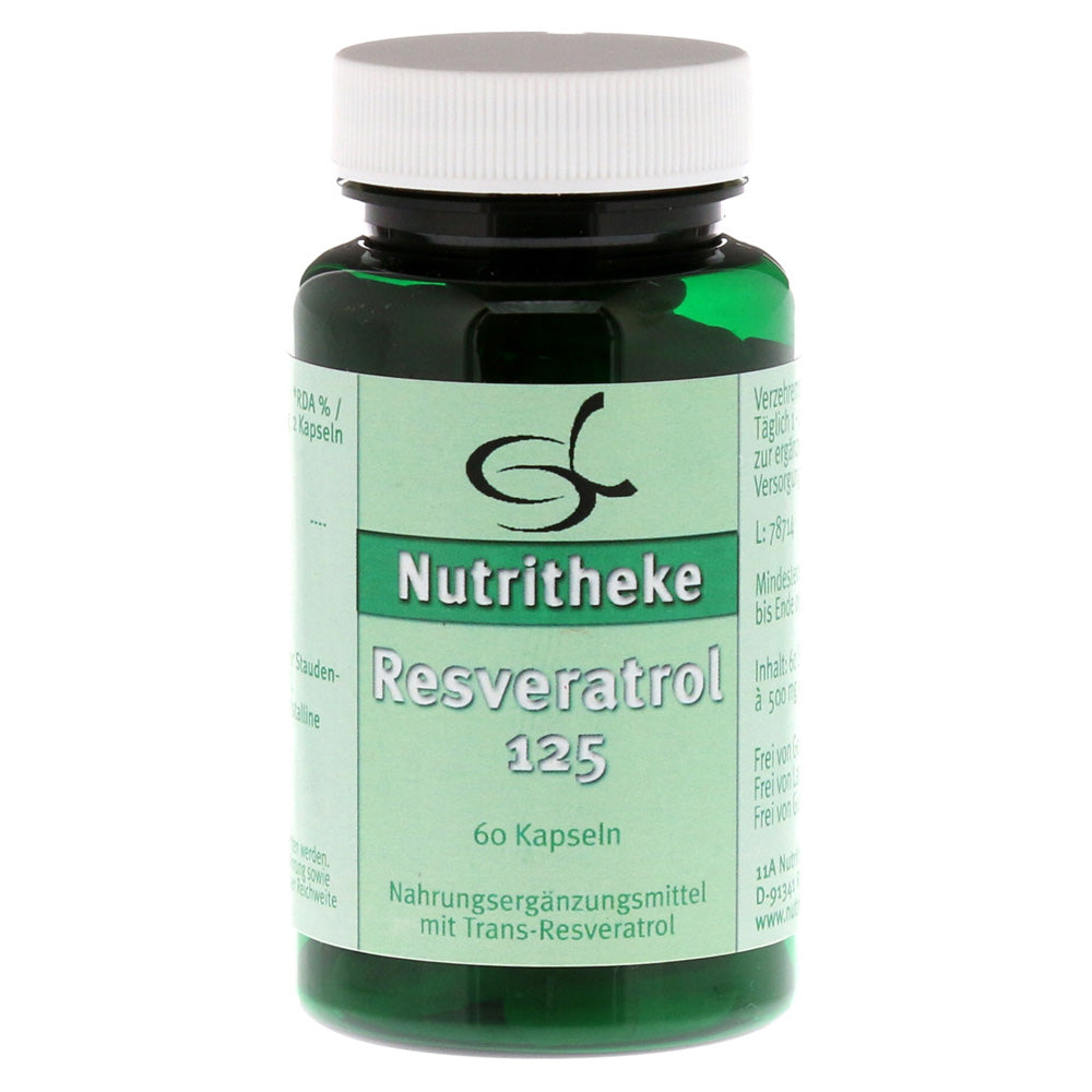 Resveratrol 125 Capsules 60 pcs