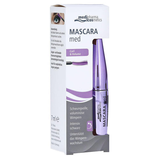 Medipharma Mascara Med Curl & Volume 7 ml