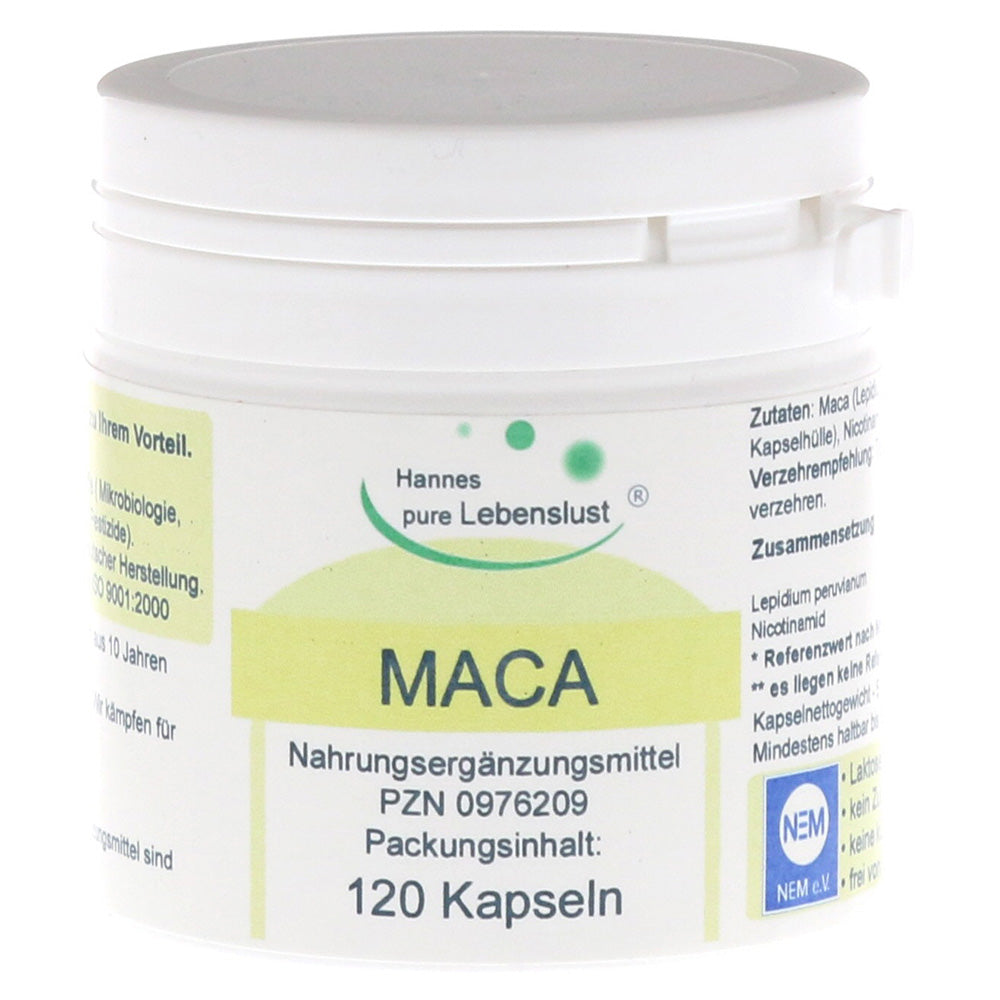 Maca Capsules 120 pcs