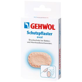 Gehwol beskyttende gips - ovale 4 stk