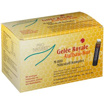 Royal Jelly Revitalizing M800 Trinkampullen 14x20 g