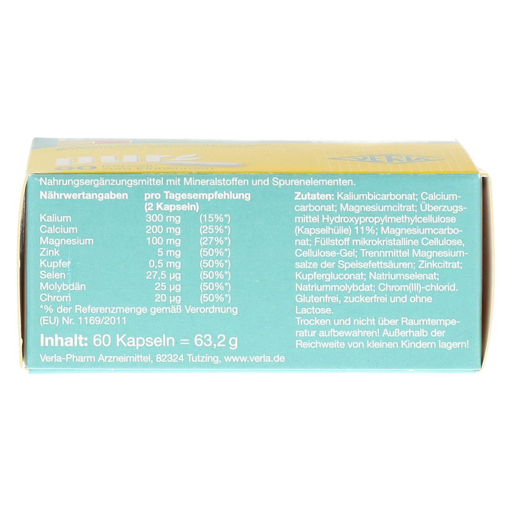 Base powder Verla 60 Purkaps