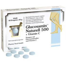Pharma Nord Glucosamin Naturell 500 mg Dragees 60 pcs
