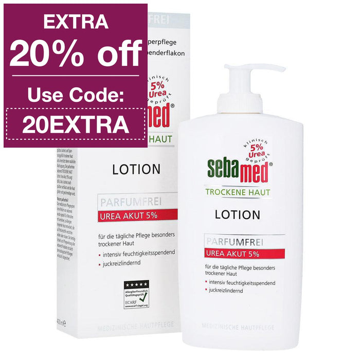Sebamed Dry Skin Acute Lotion Urea 5% 400 ml