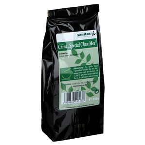 Green Tea China Chun Mee Tea 100 g