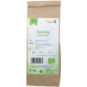 Ceai verde de vanilie organic 100 g