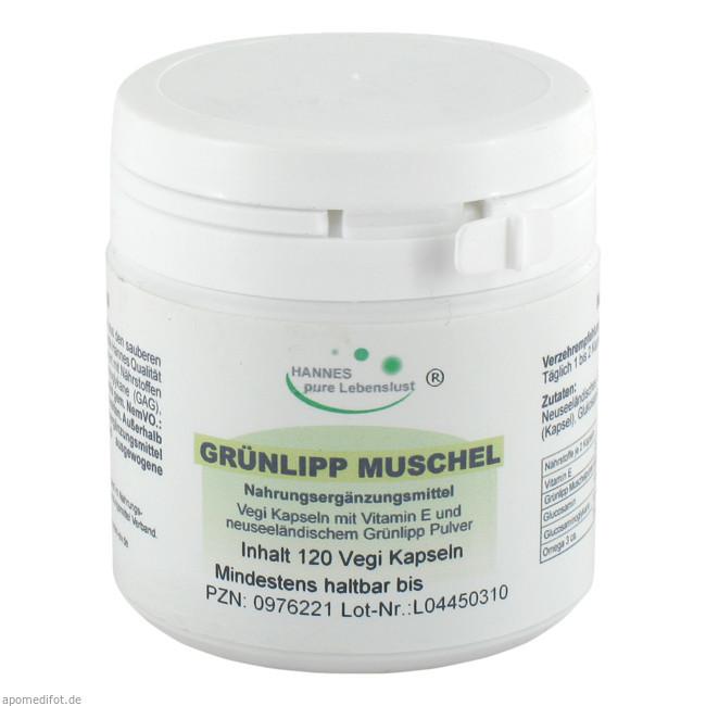 Green Lipped Shell Vegi Capsules 120 pcs