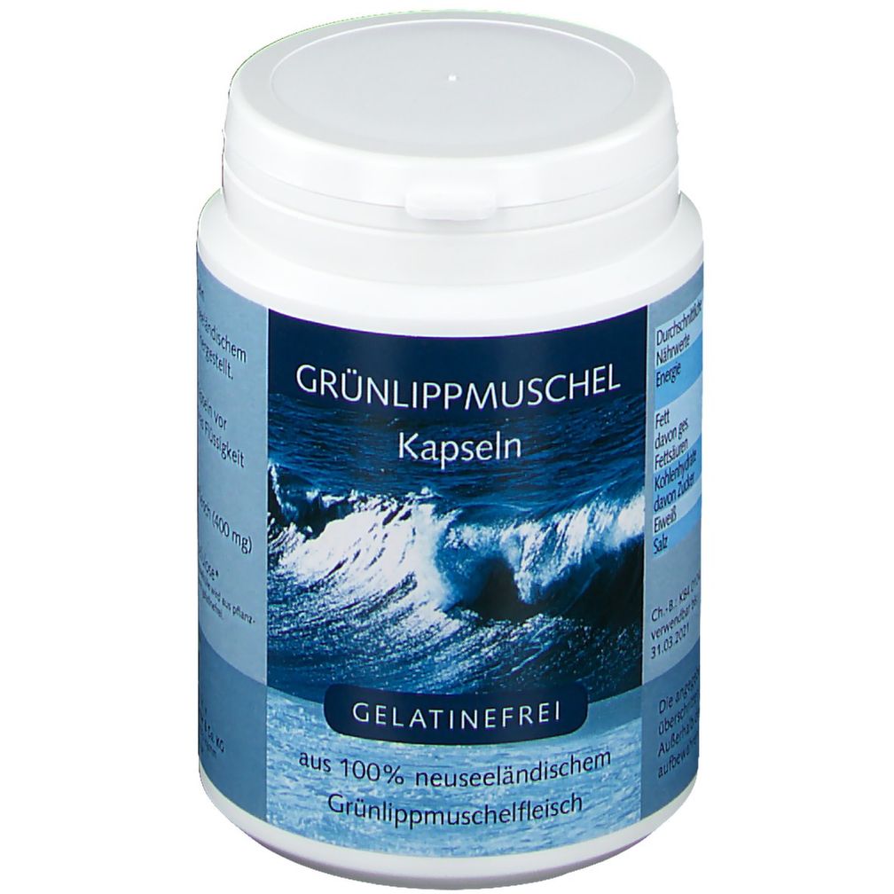 Green Lipped Mussel Capsules 200 Cap