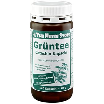 Nutri Store Green Tea Extract Capsules 200 cap