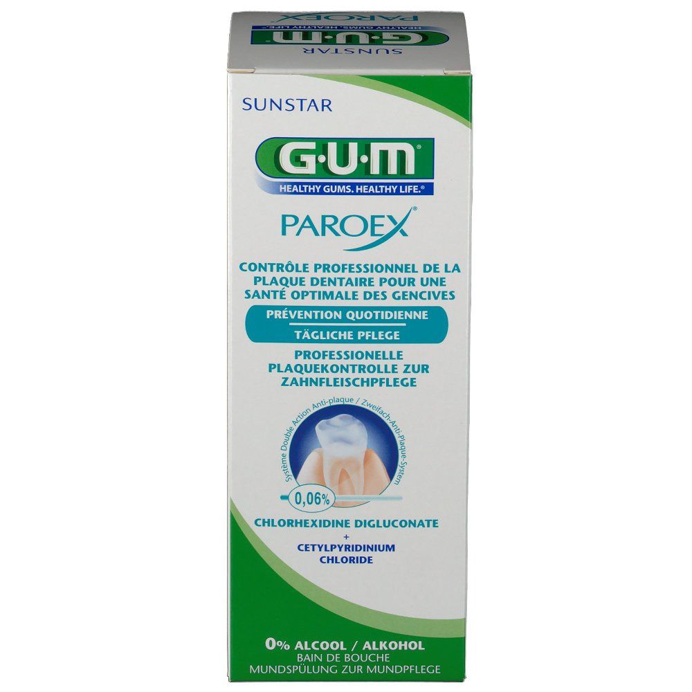 Gum Paroex 0,06% CHX MouthRrinse 500 ml