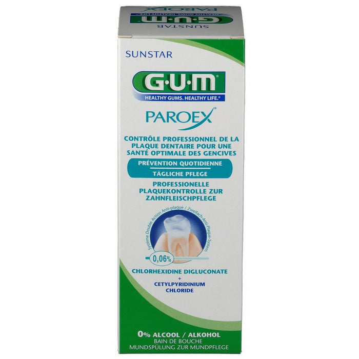 Gum Paroex 0.06% Chx Mouthrinse 500 ml