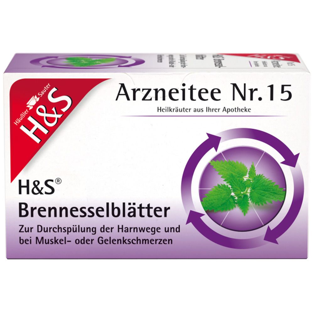 H&S Nettle Leaves Herbal Tea 1 box