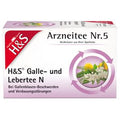 H&S Bile and Liver Herbal Tea No.51 box