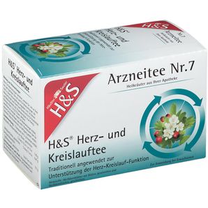 H&S Heart and Circulatory Tea No.7 1 box