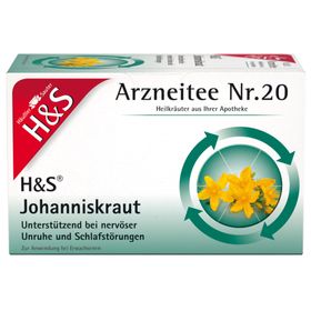 H&S St. Johns Wort Herbal Tea No. 20 1 Box