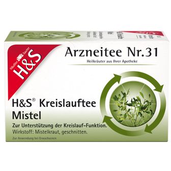 H&S Circular Mistletoe Tea 1 box
