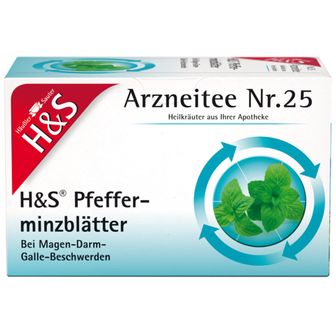 H & S Peppermynte te nr. 25 1 boks
