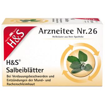H & S Sage etterlater te nr. 26 1 boks