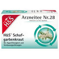 H&S Yarrow Herb No. 28 Herbal Tea 1 Box