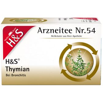 Thé H&S THYME N ° 54 1 Boîte