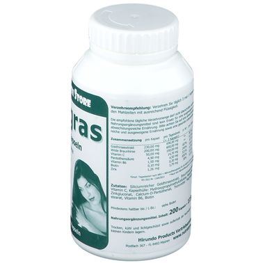 Nutri Store Hair Fit Sweet Grass Capsules 200 kapslar