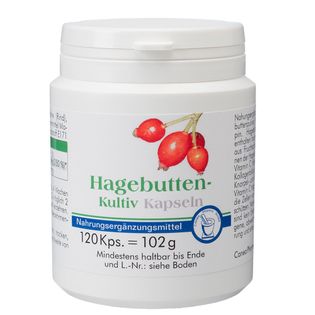 ローズヒップ栽培カプセル120キャップ