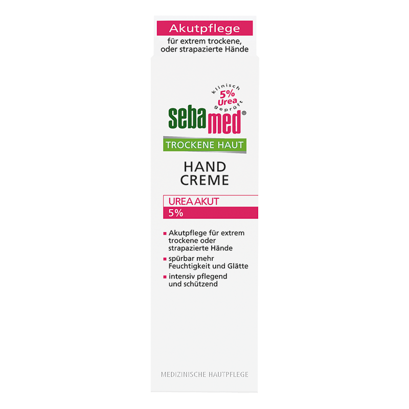 Sebamed Dry Skin Hand and Nail Cream 5% Urea 75 ml