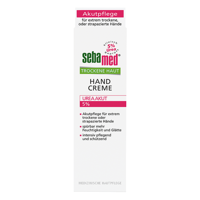 Sebamed Dry Skin Hand and Nail Cream 5% Urea 75 ml