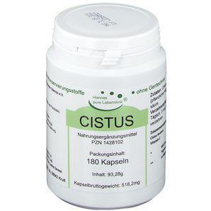 Hannes Pure Cistus Incanus Vegi Capsules 180 pcs