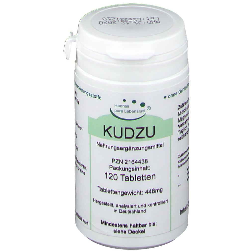 Kudzu Tablets 120 Pcs