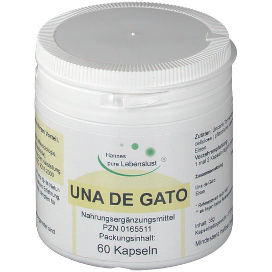 Una De Gato Capsules 60 pcs