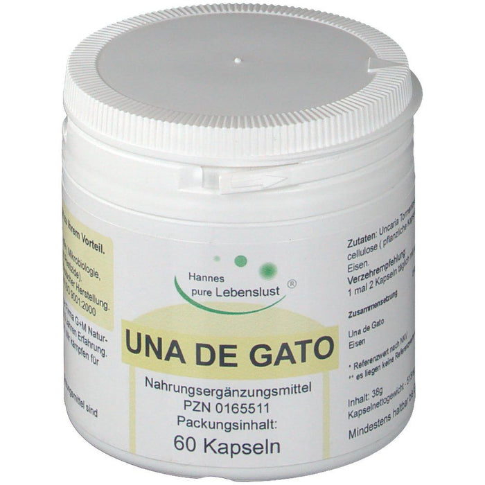 Una De Gato Capsules 60 Pcs - VicNic.com