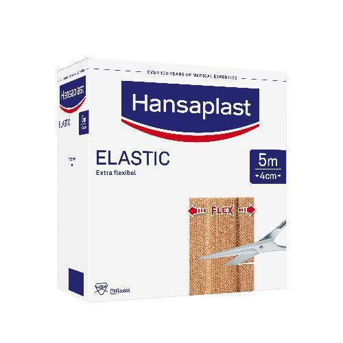 Hansaplast Elastic 5 m x 4 cm - VicNic.com