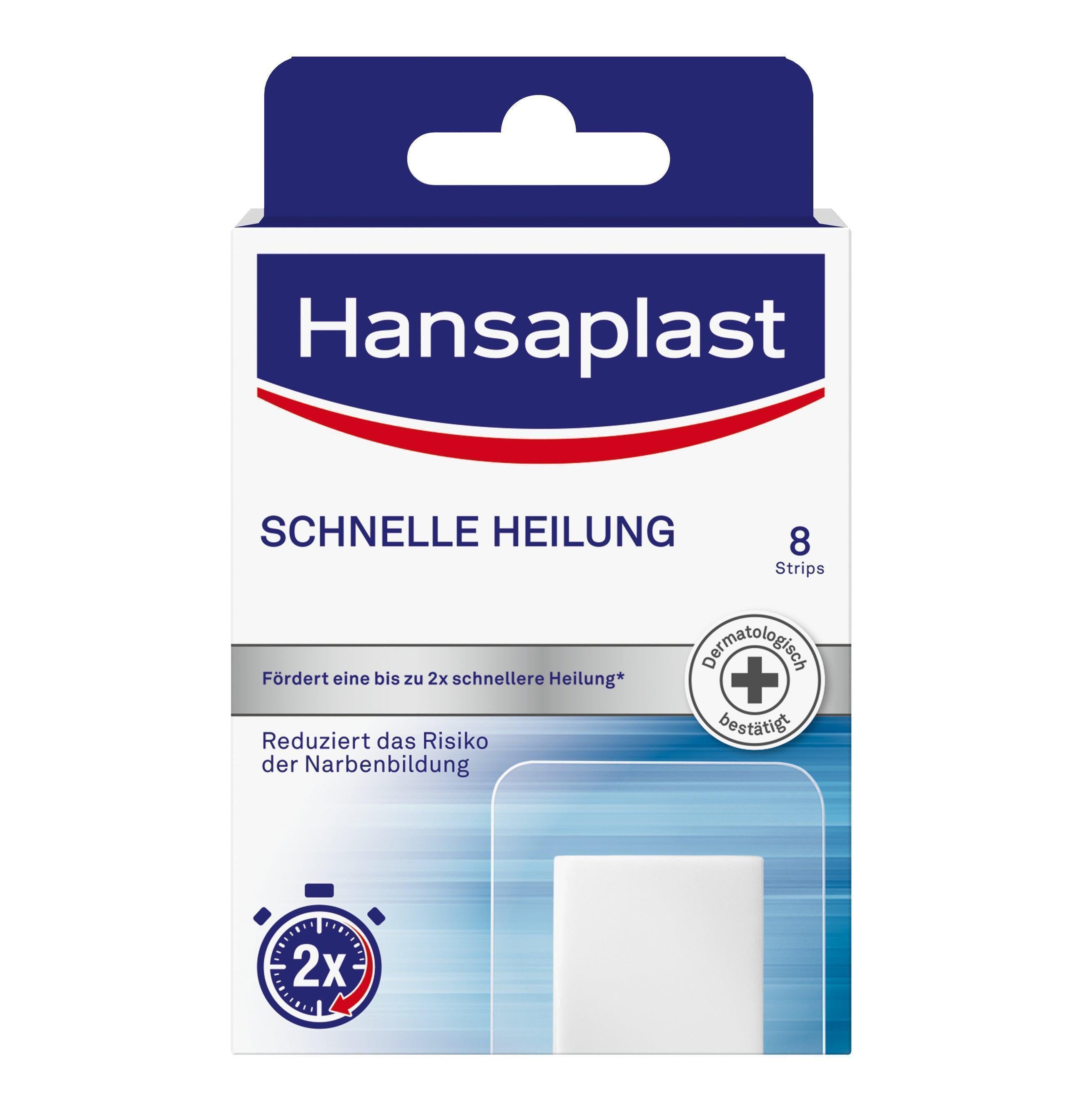 Hansaplast Rapid Healing Bankages 1 Pack