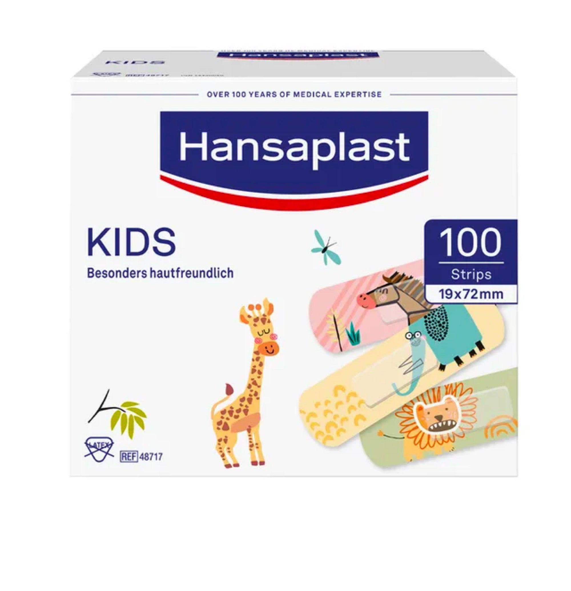 <tc>Hansaplast</tc> Lasten laastarit 1 pakkaus